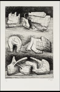 Presented by the artist 1975© The Henry Moore Foundation. All Rights Reserved