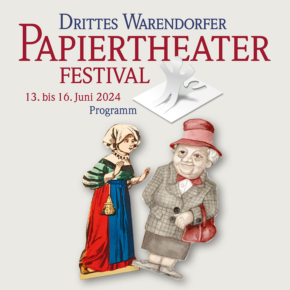 Papiertheater 2024 Flyer