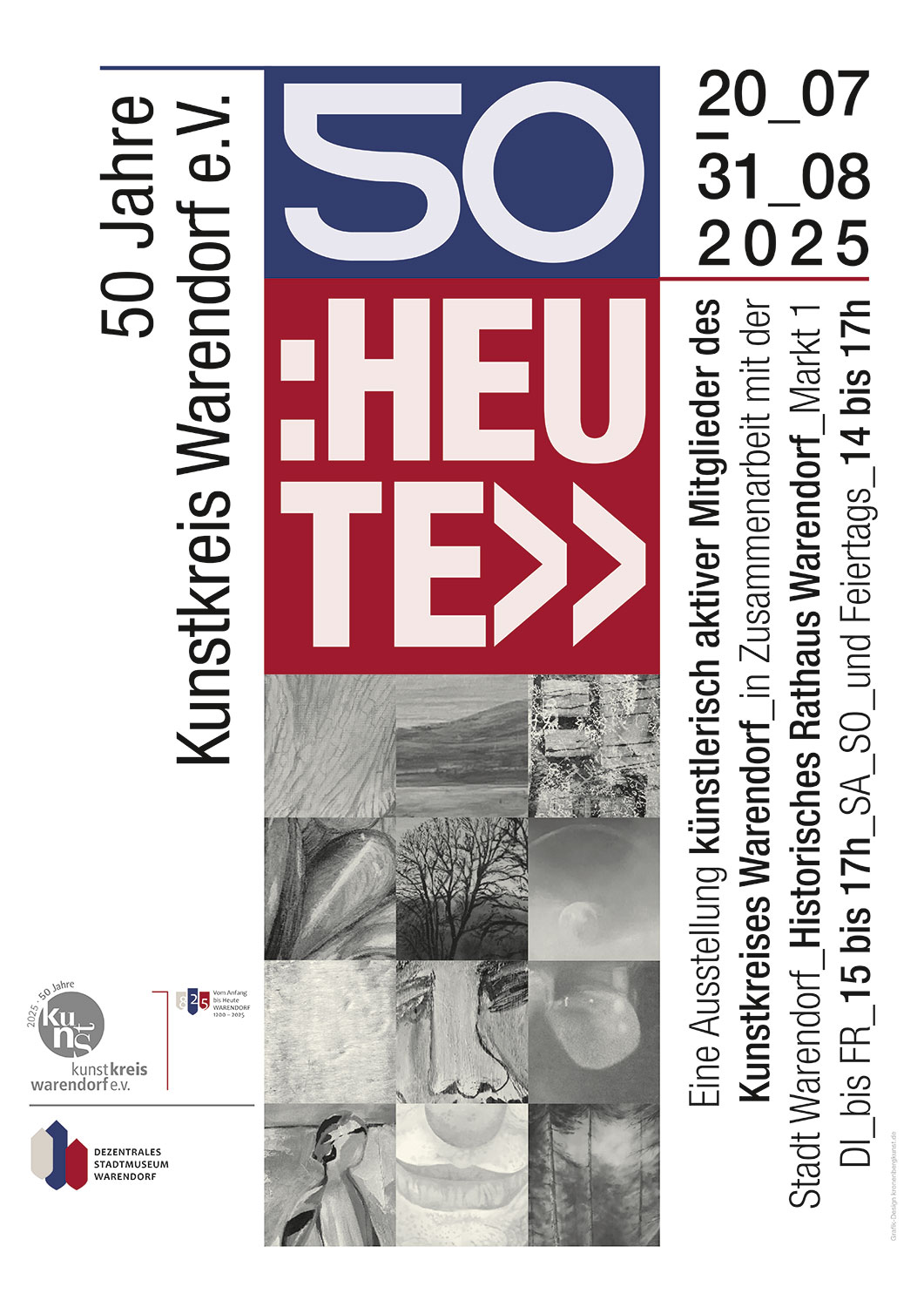 Plakat_50-Jahre Plakat Jubiläum 50 Jahre