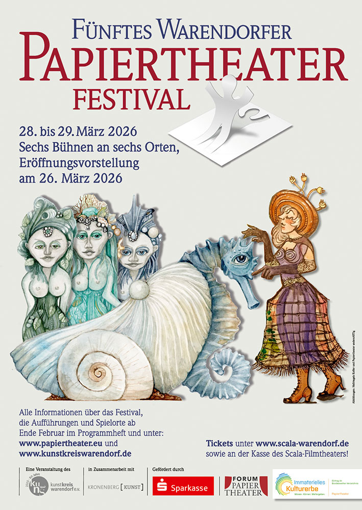 Plakat-Papiertheater Plakat Papiertheater 2026