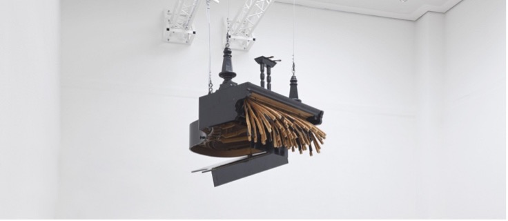 Rebecca Horn, Concert for Anarchy, 2006