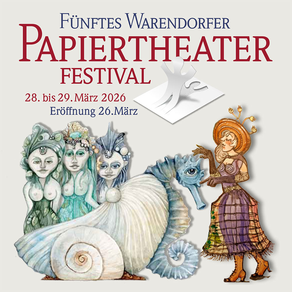 Broschüre Papiertheater-Festival 2026