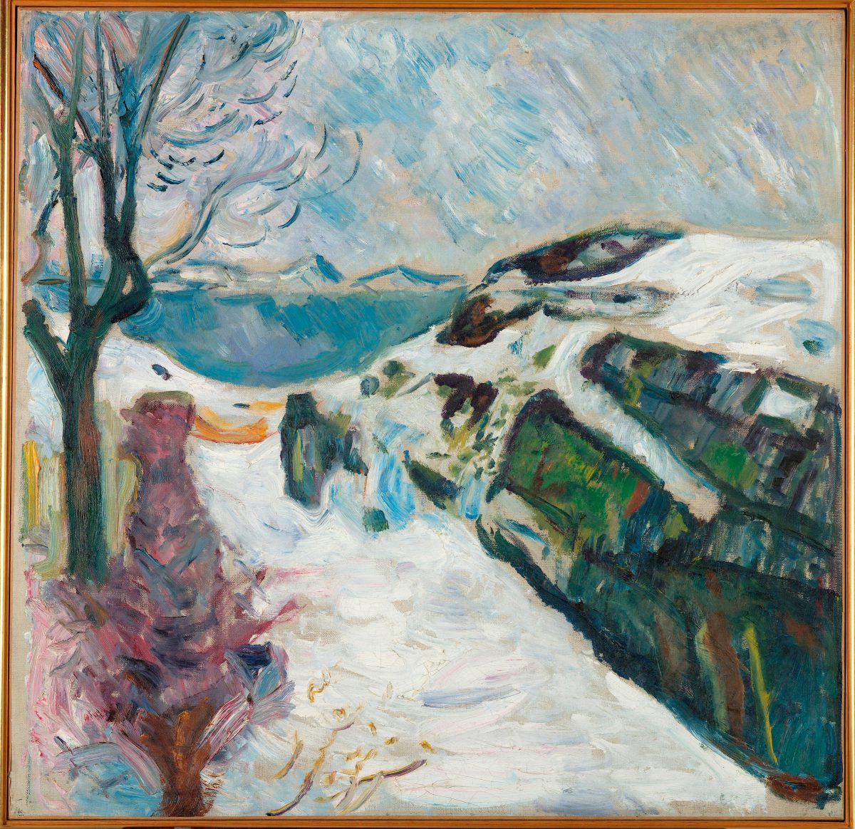 Sonntag, 01.12.2019 Edvard Munch gesehen von Karl Ove